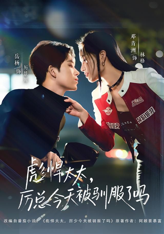 彪悍太太，厉总今天被驯服了吗(全集)