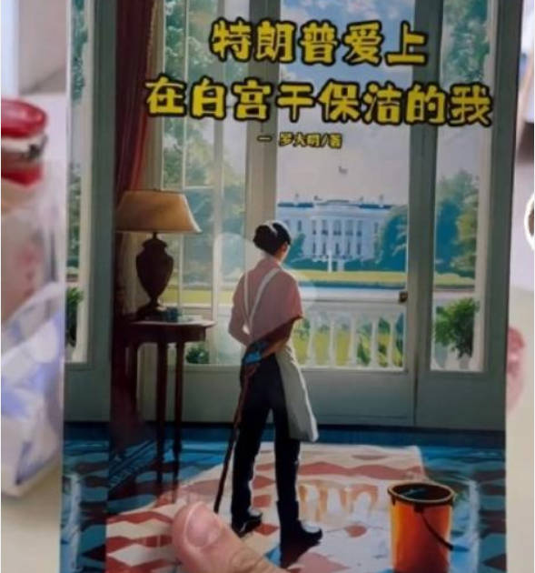 特朗普爱上在白宫干保洁的我(全集)