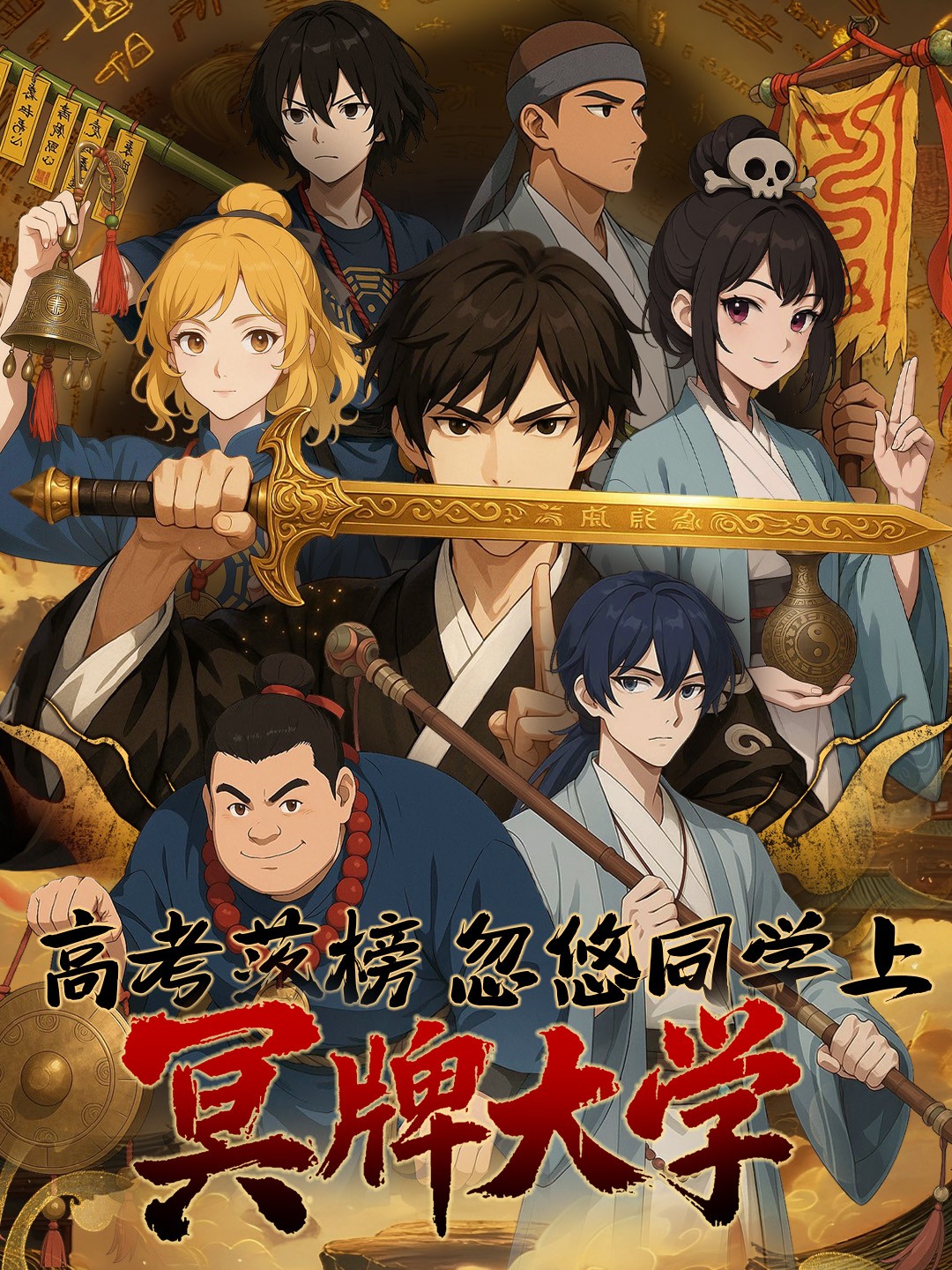 高考落榜-忽悠同学上冥牌大学(全集)