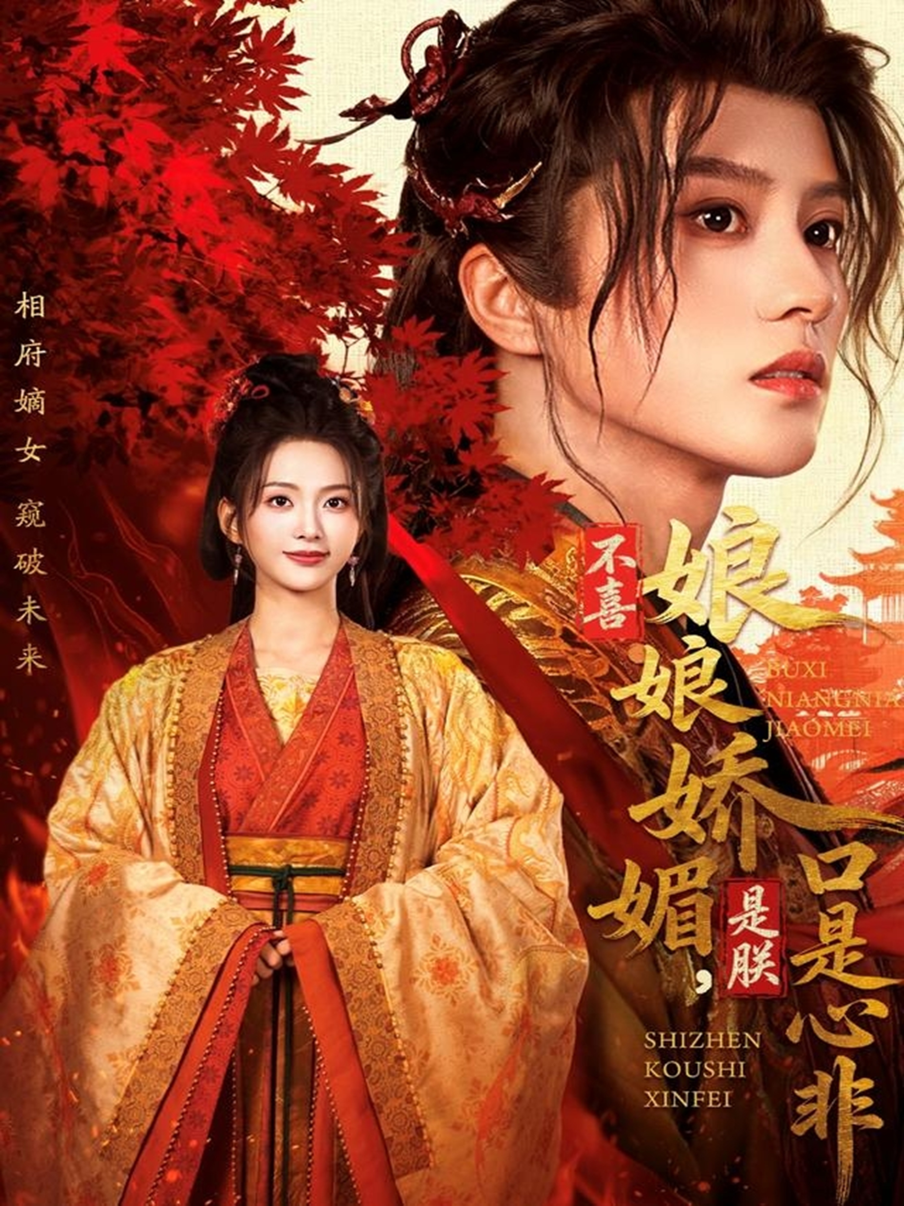 不喜娘娘娇媚-是朕口是心非(全集)