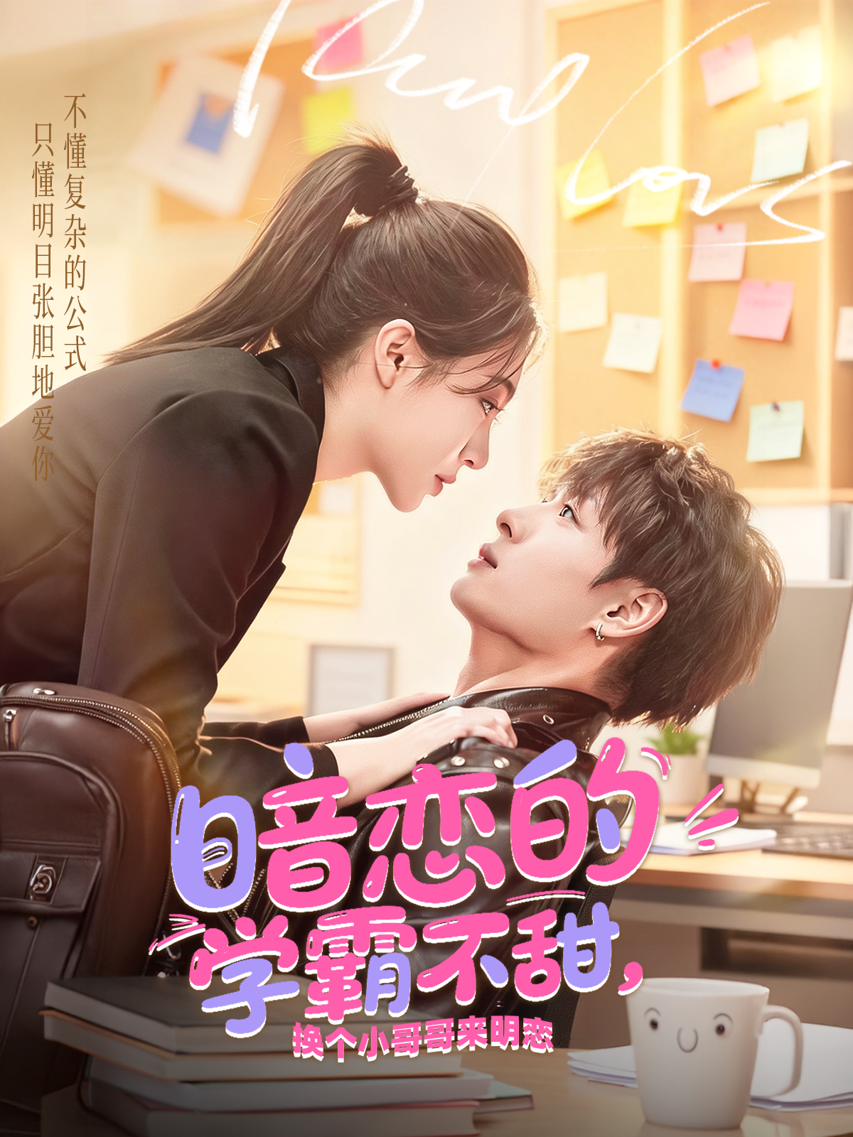 暗恋的学霸不甜-换个小哥哥来明恋(全集)