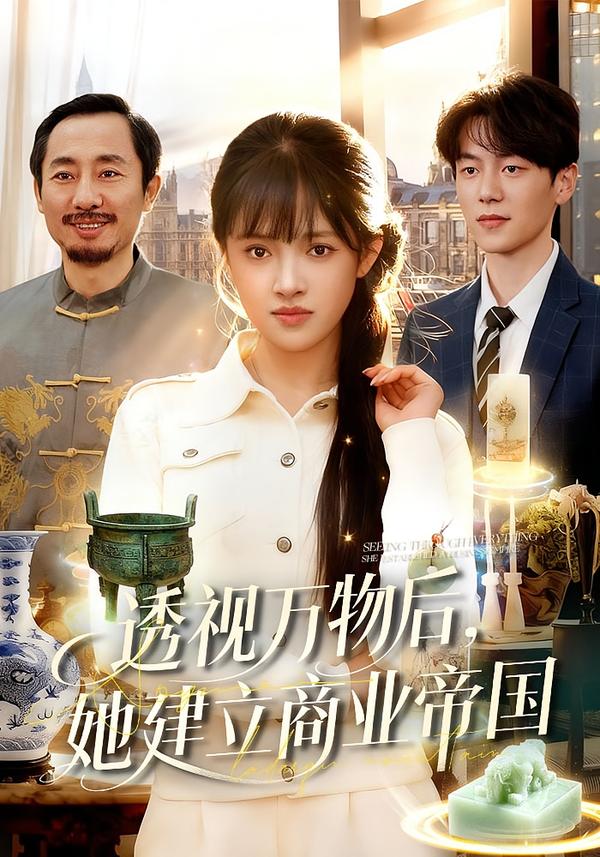 透视万物后-她建立商业帝国(全集)